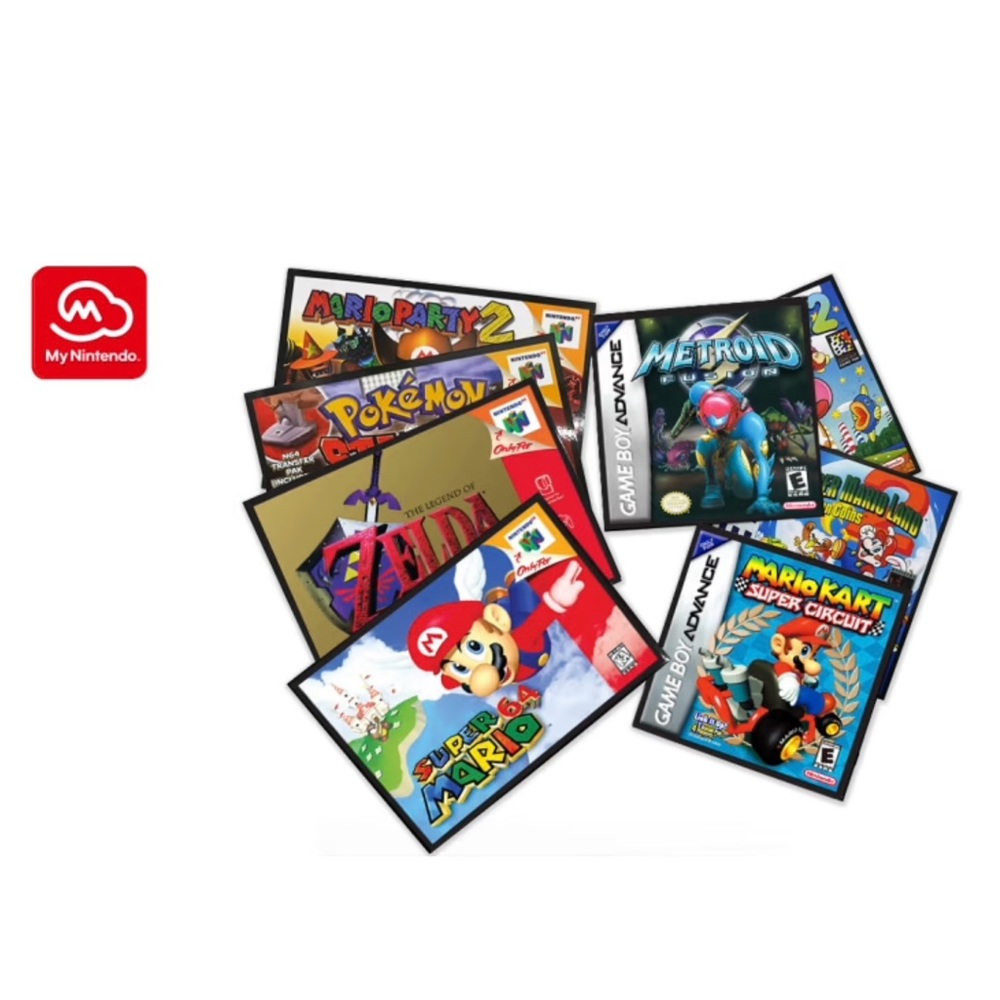 Classic Game Postcard Collection - 8 Pack Set